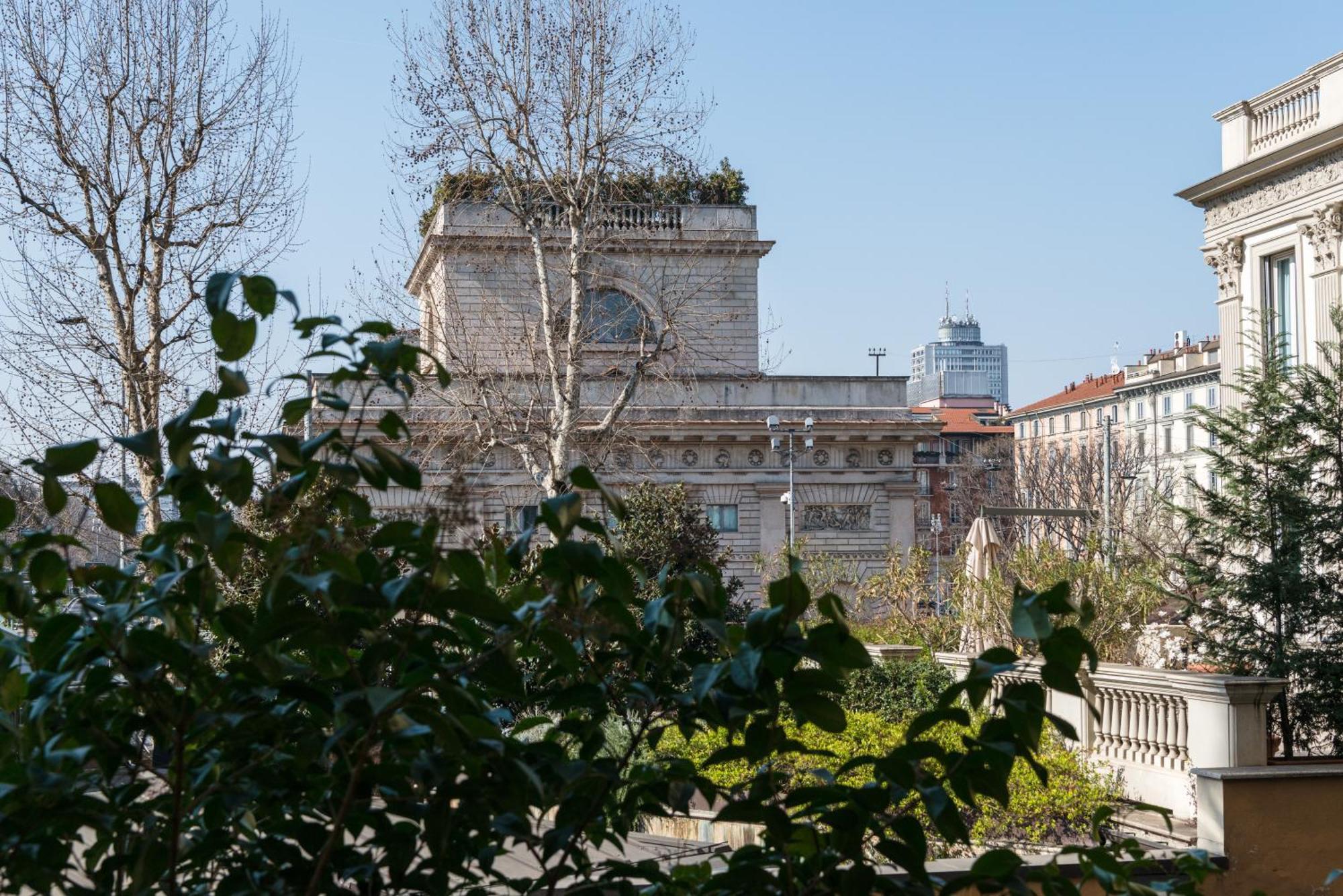 Porta Venezia Open Space - Due Passi Dal Duomo - 2 Bagni Milano Exteriör bild